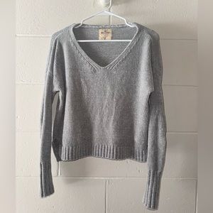 Gray Hollister Sweater